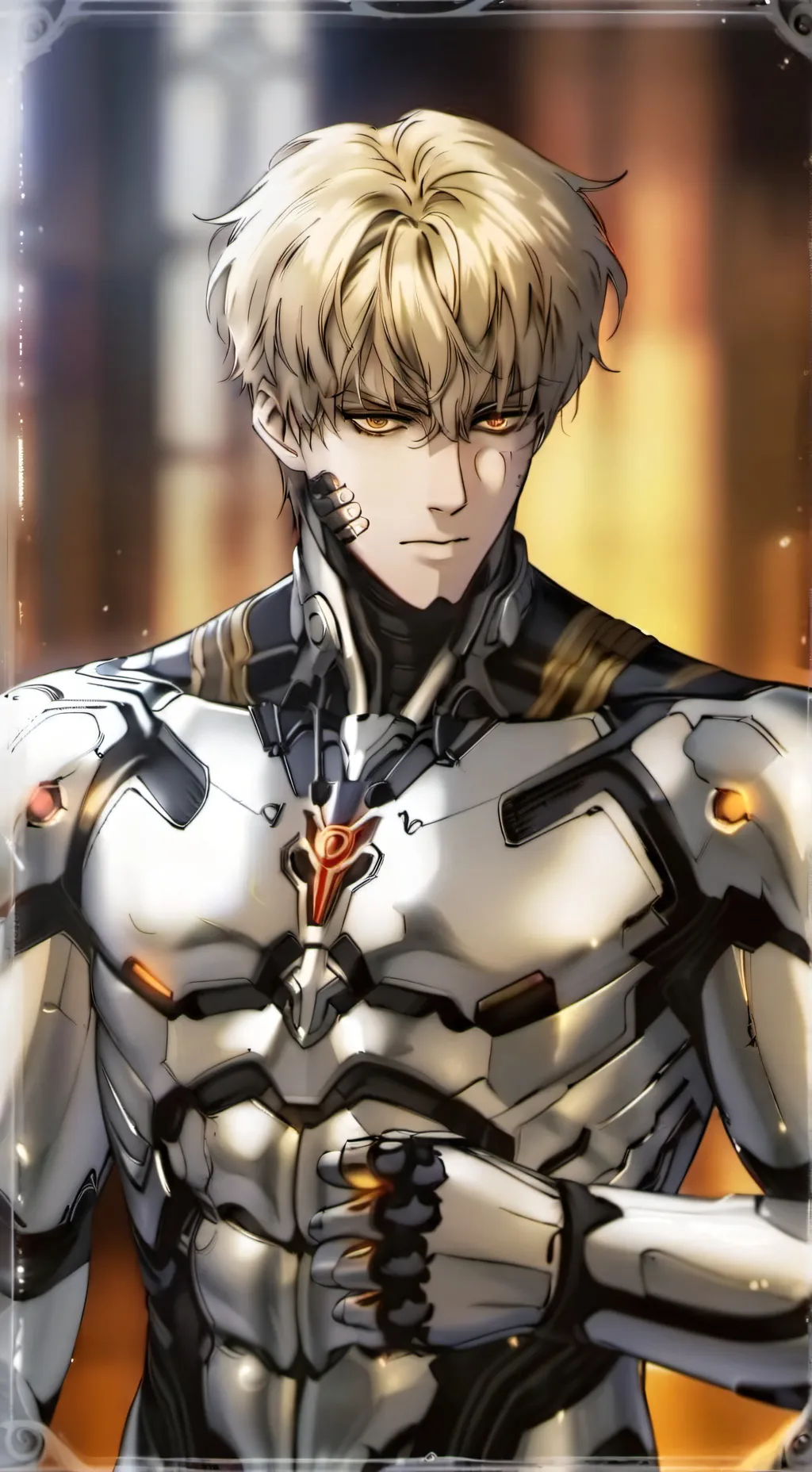 ai character: Cyborg93 background