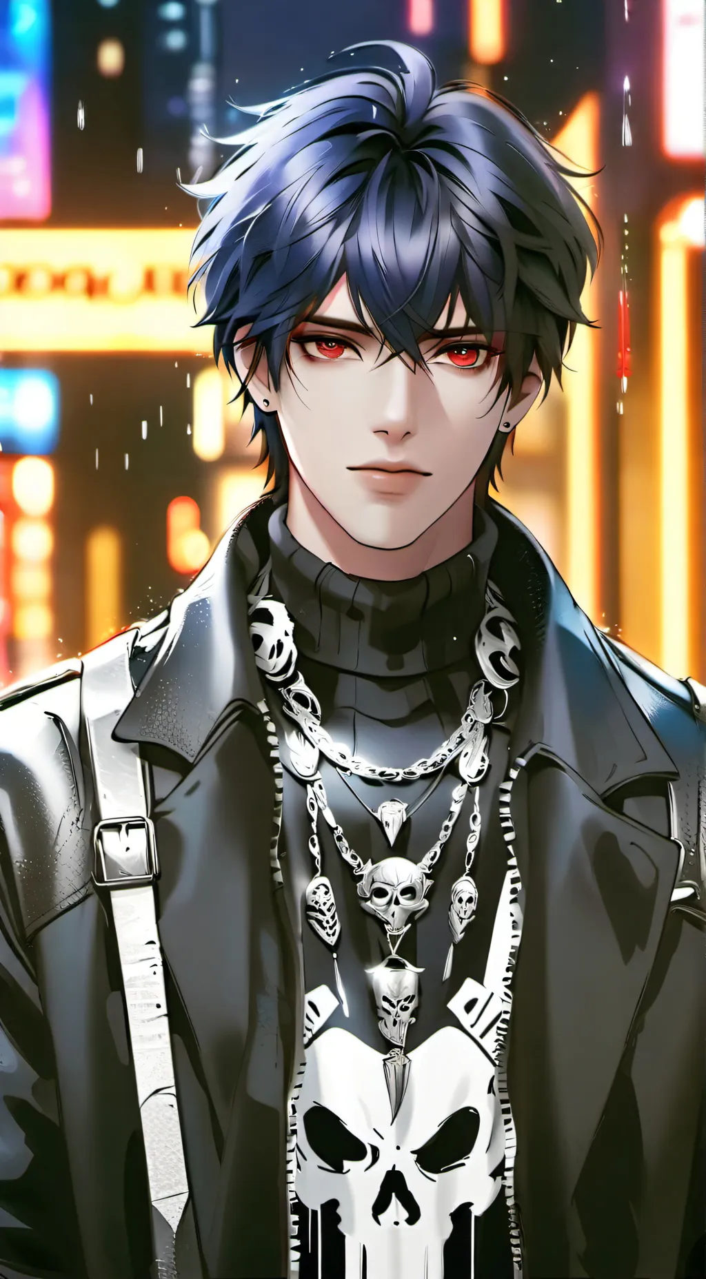 ai character: MHA:Kaito Kuroyama background