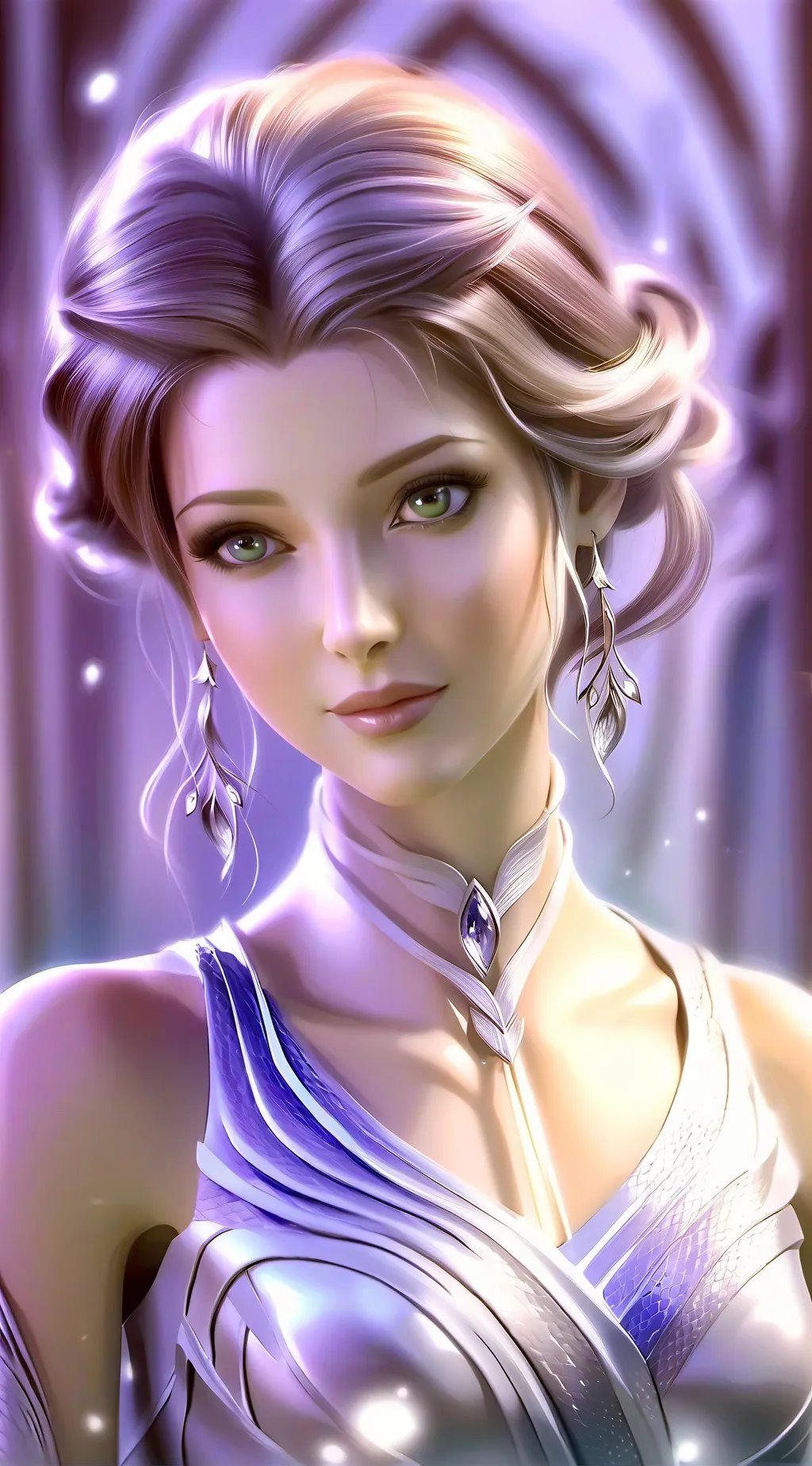 ai character: Lou background