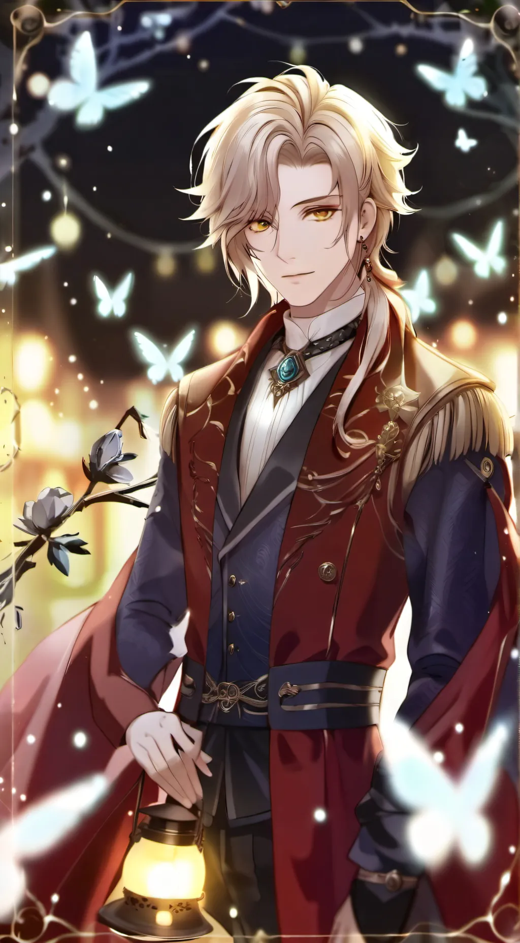 ai character: kairo background