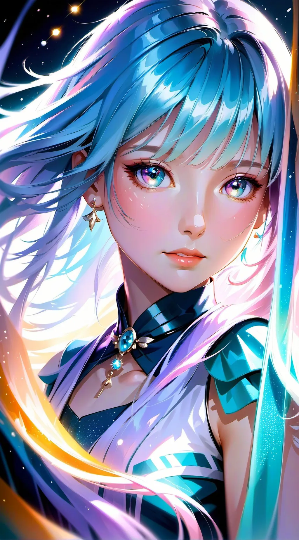 ai character: muffelina background