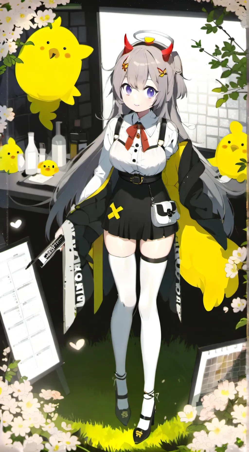 ai character: Sofía  background