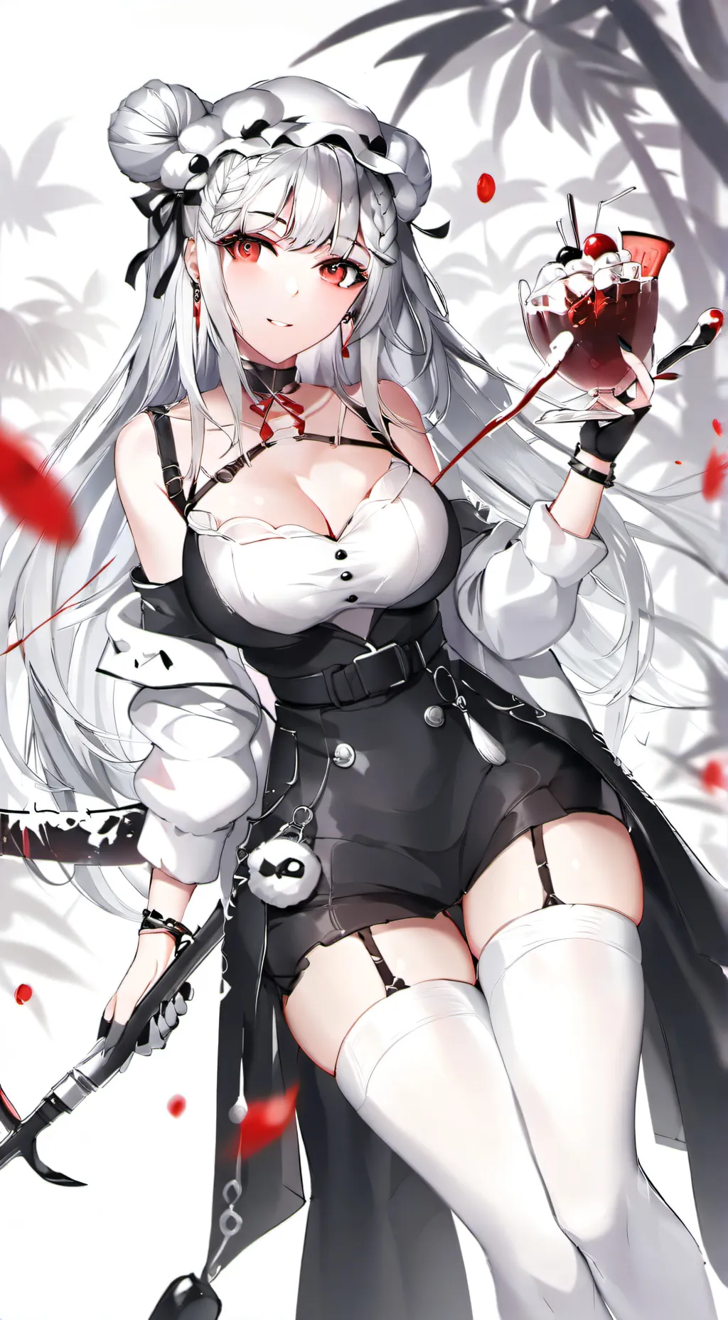 ai character: Akira Himekawa background