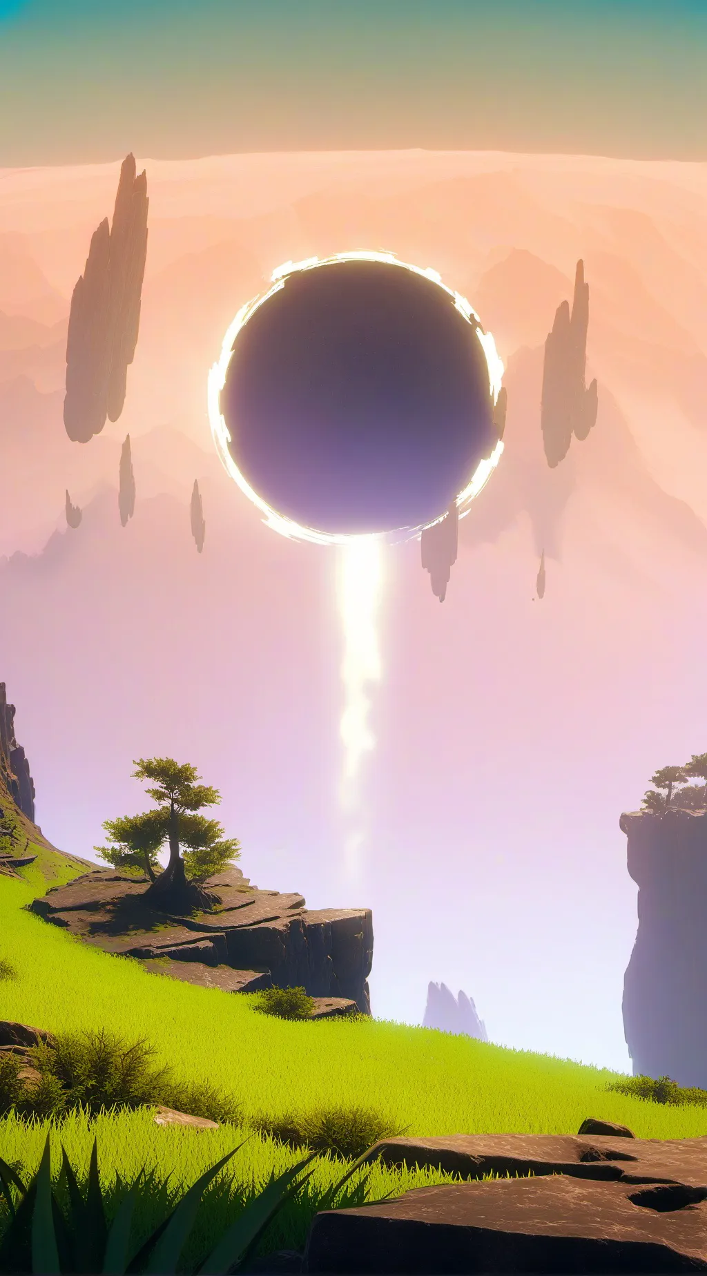 ai character: abyys  background