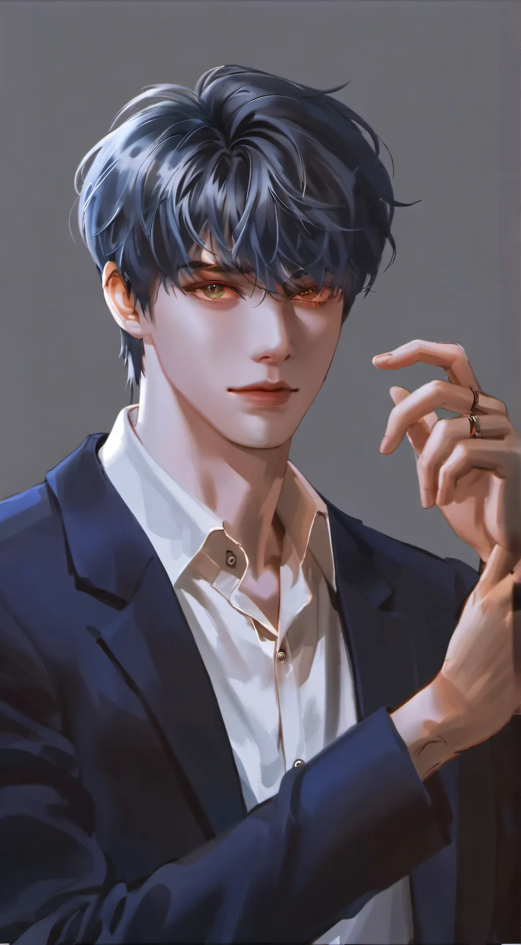 ai character: Enzo background