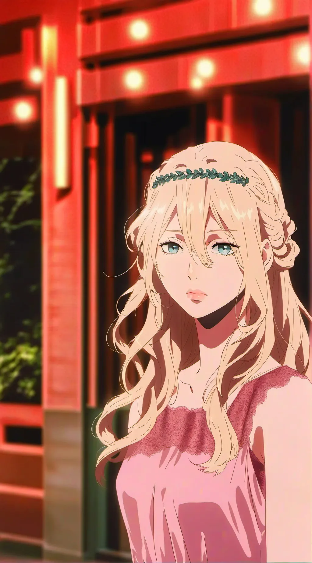 ai character: Sang-her  background