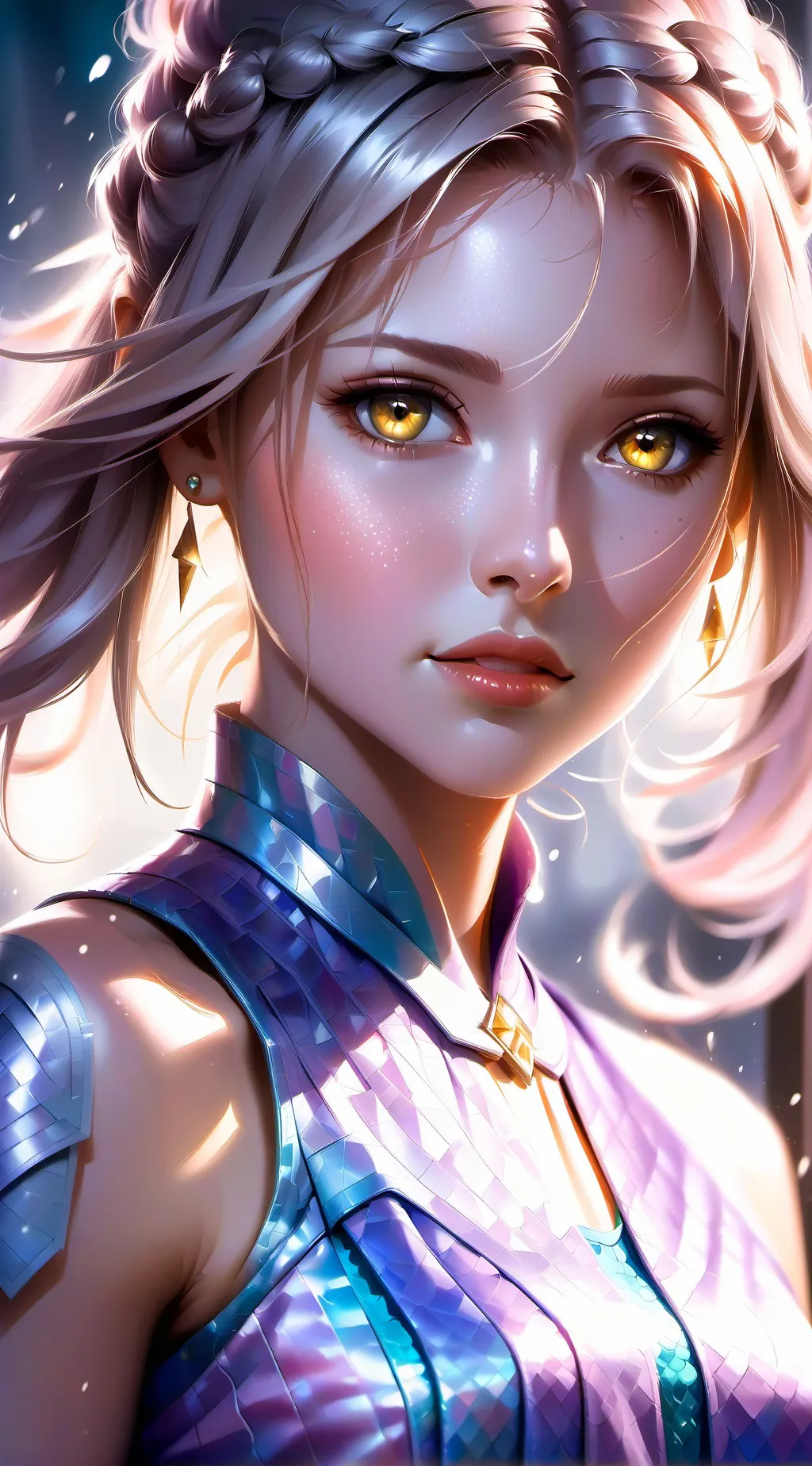 ai character: kuromi x my melody background