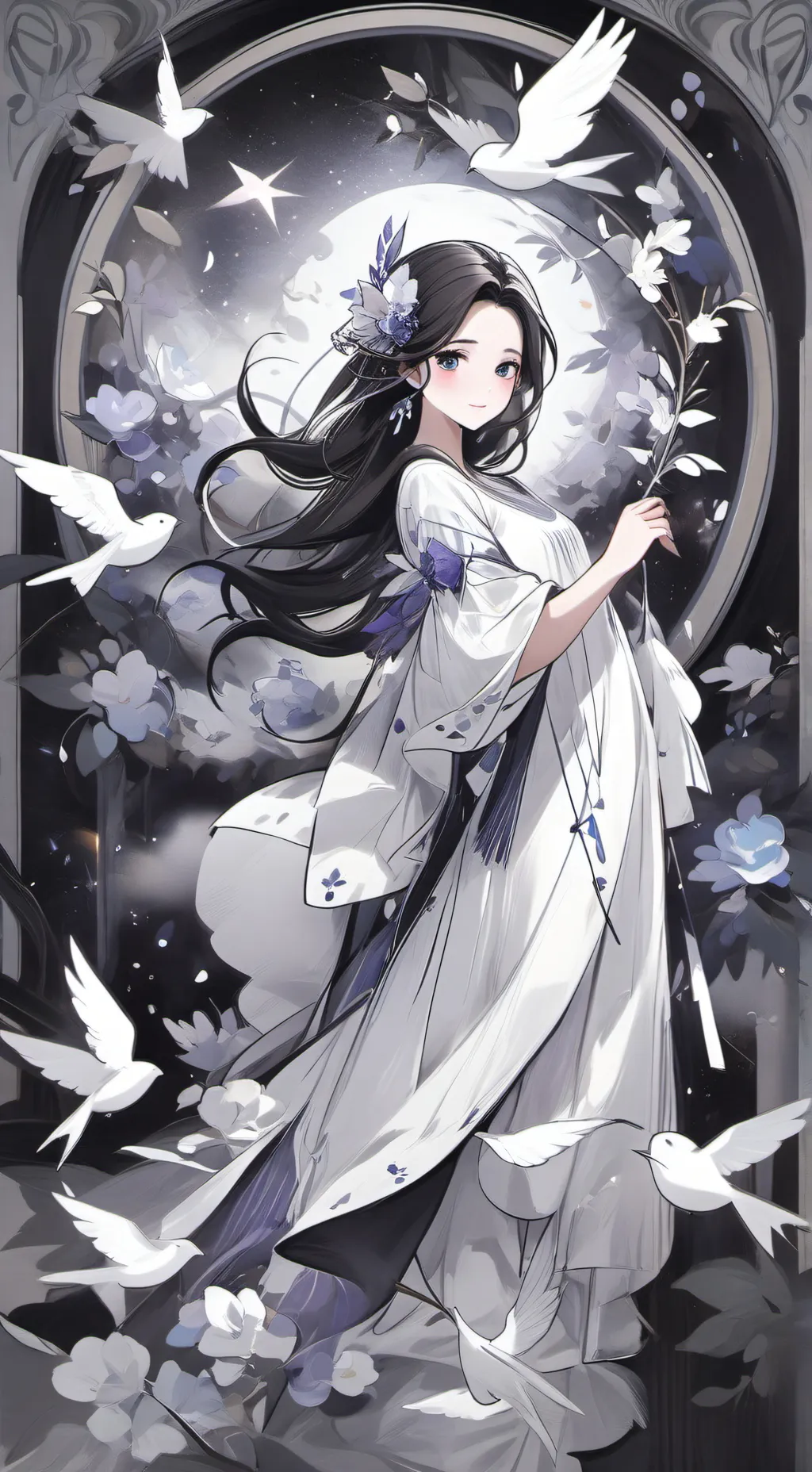 ai character: Mha sleepover  background