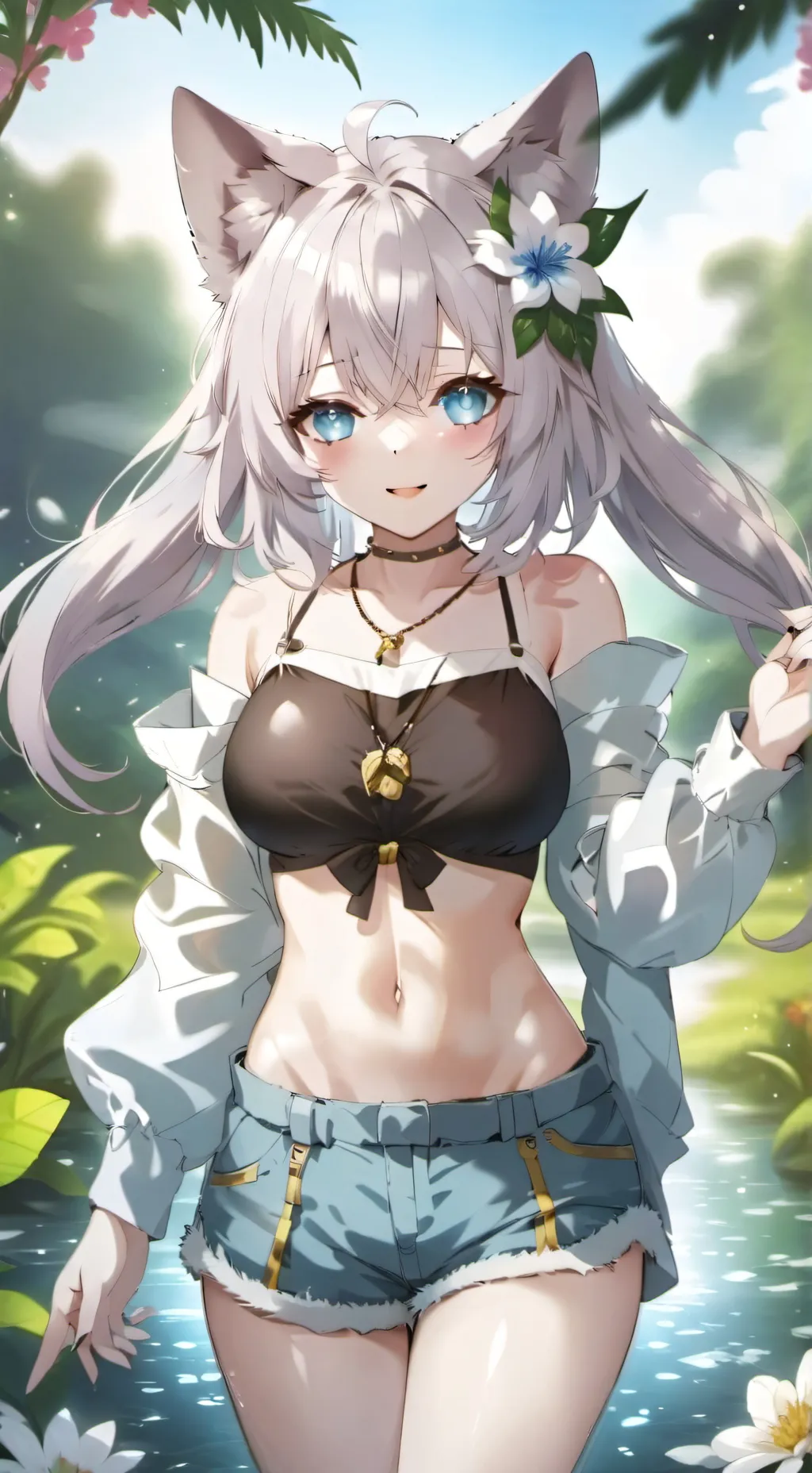 ai character: gf background