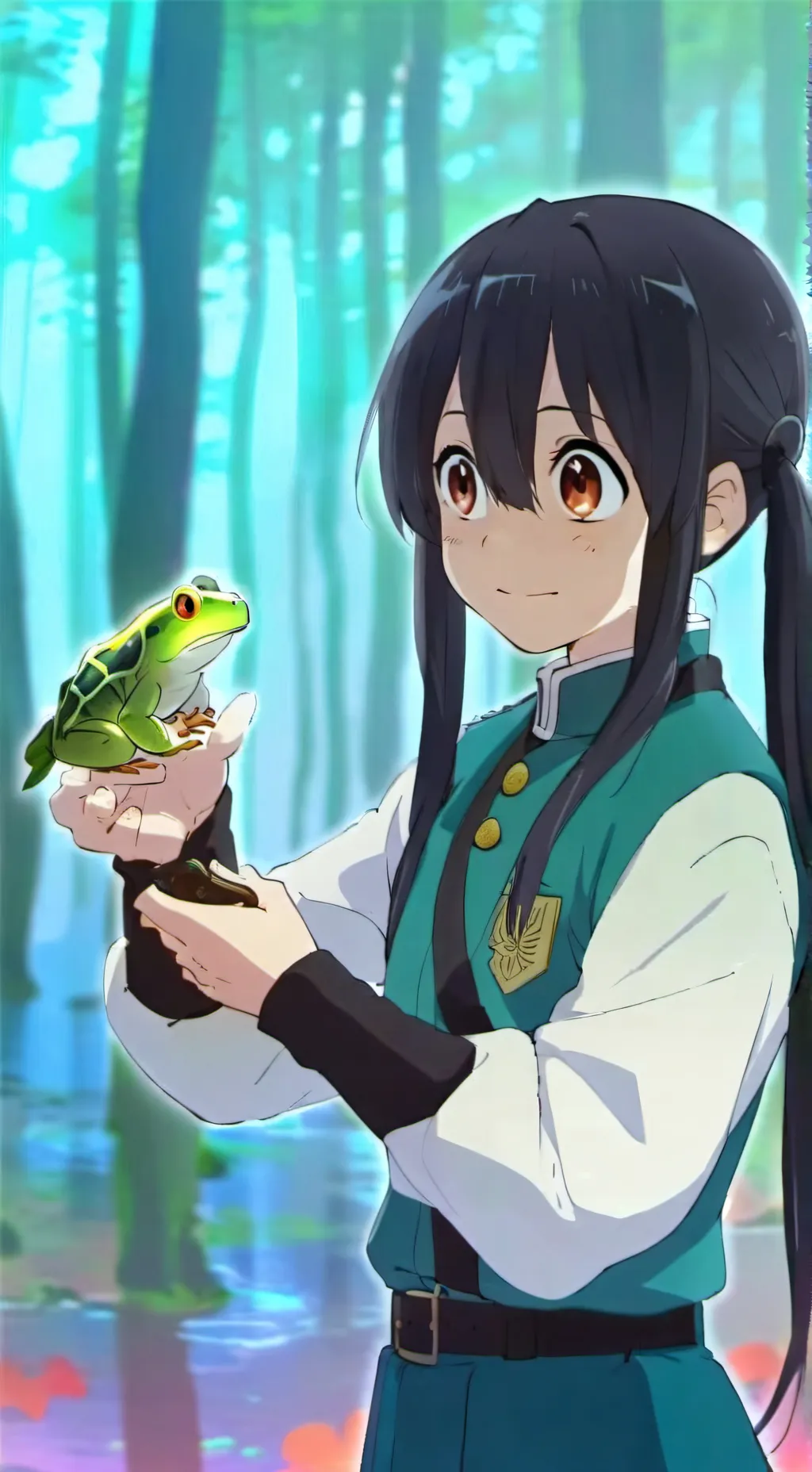 ai character: Tsuyuko Tsurara background