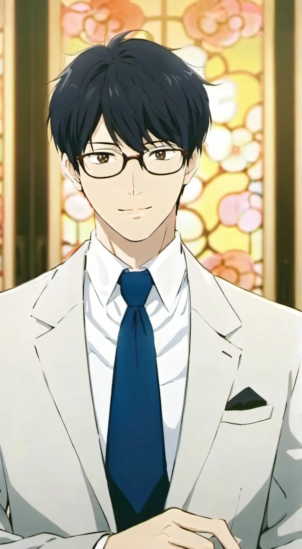 ai character: Kyoya Ootori background