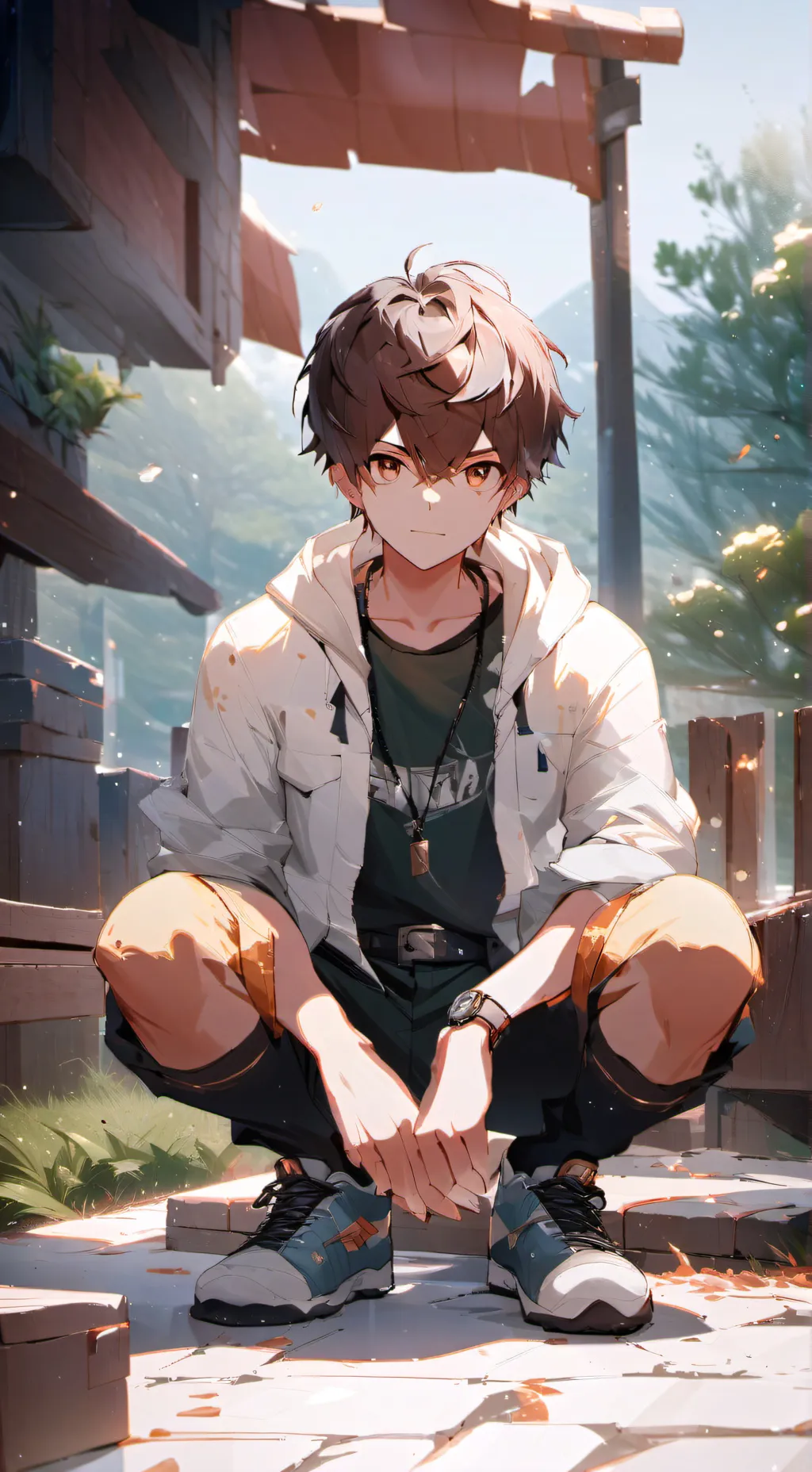 ai character: |•ʀᴀɴɴ•| background