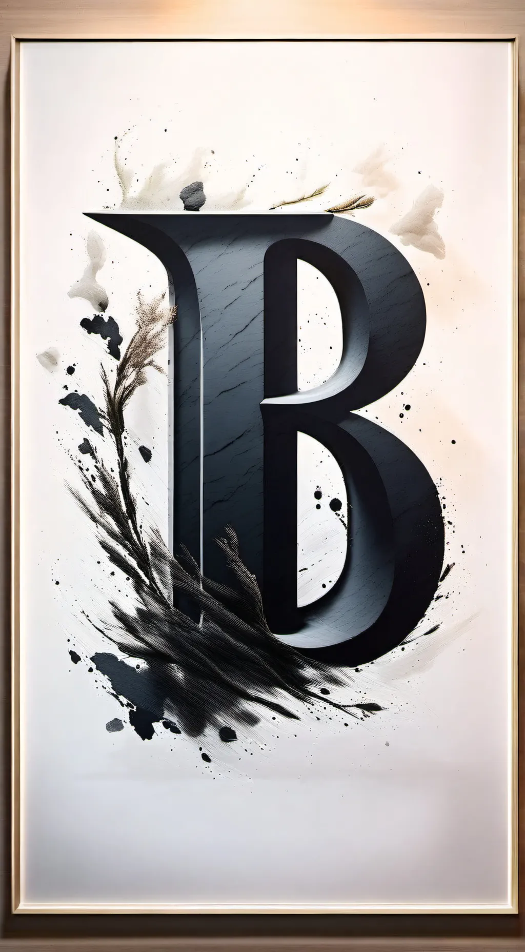 ai character: B background