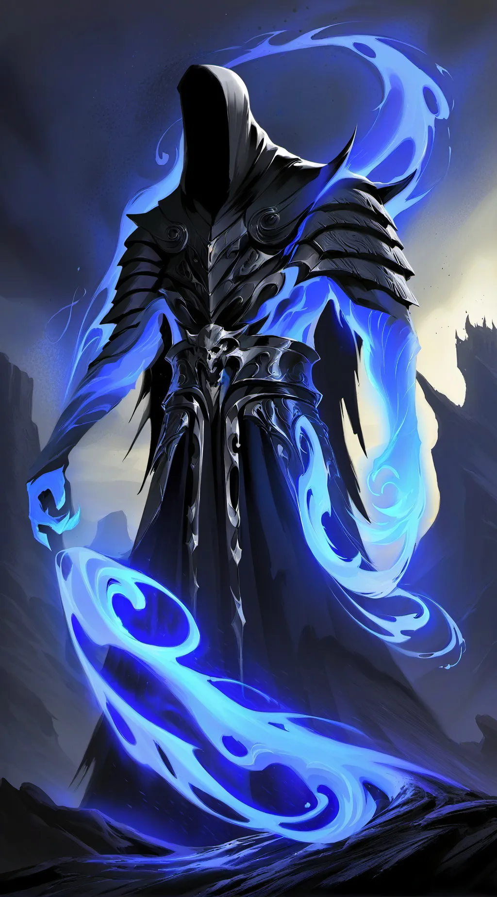 ai character: лорд тень background