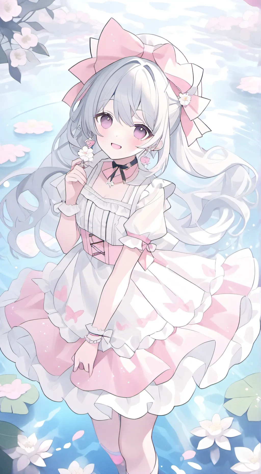 ai character: ~★pizzaburger★~ background