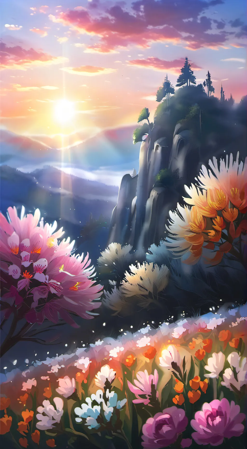 ai character: dw halloween background