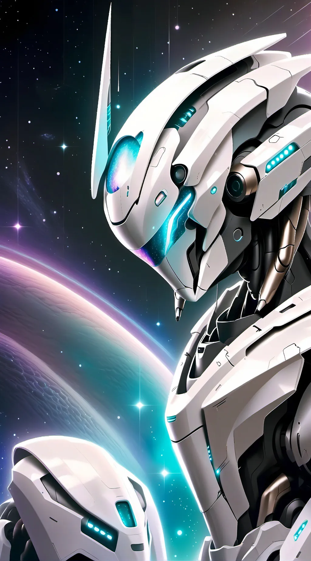 ai character: Celestibot background