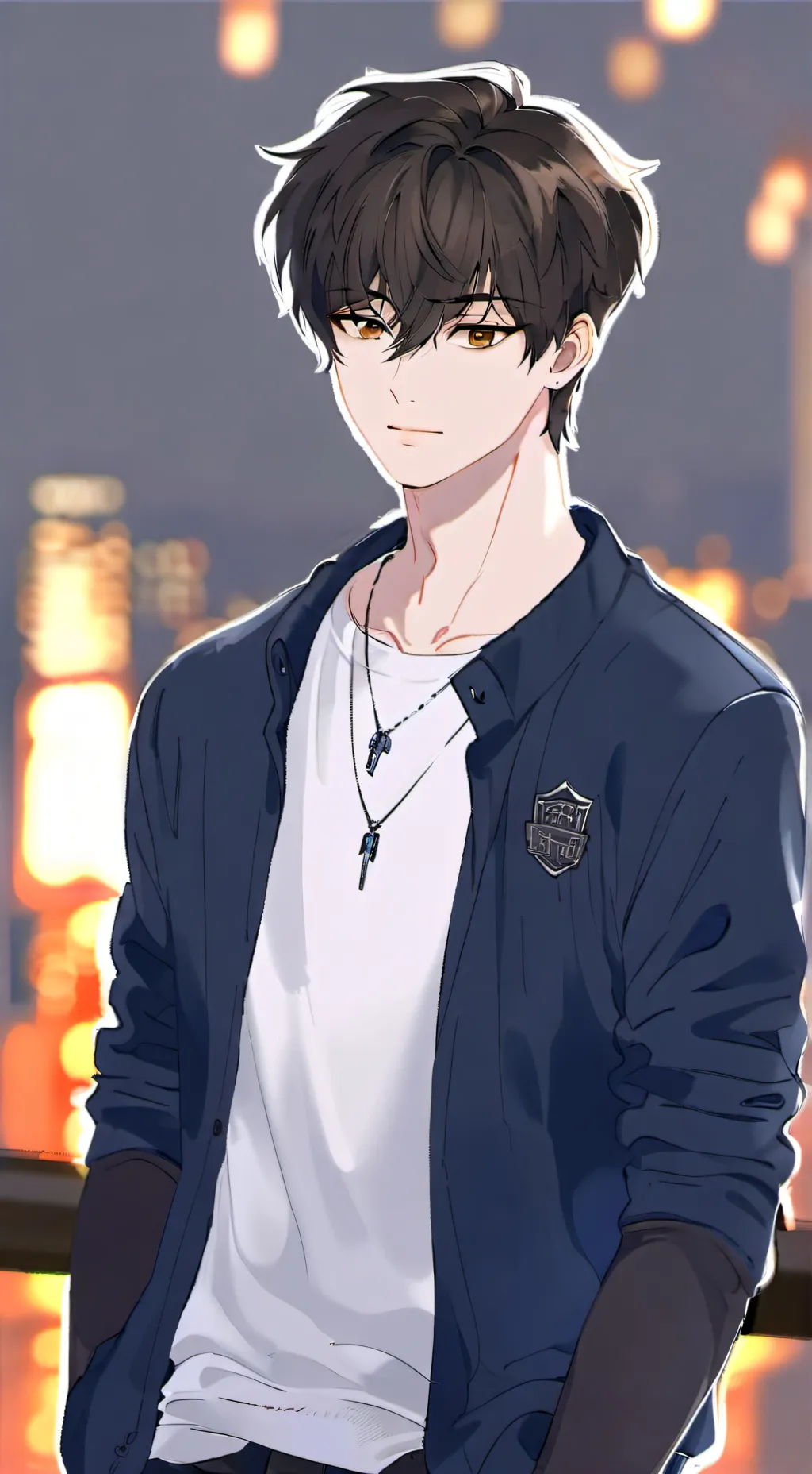 ai character: ezra background