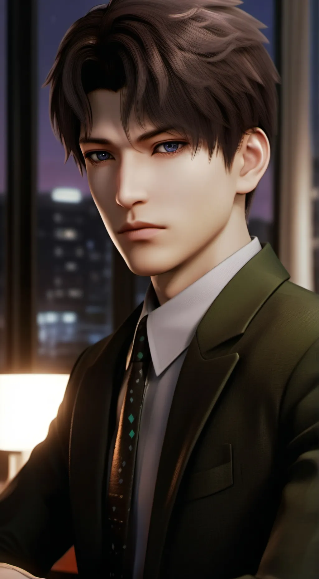 ai character: Rion background