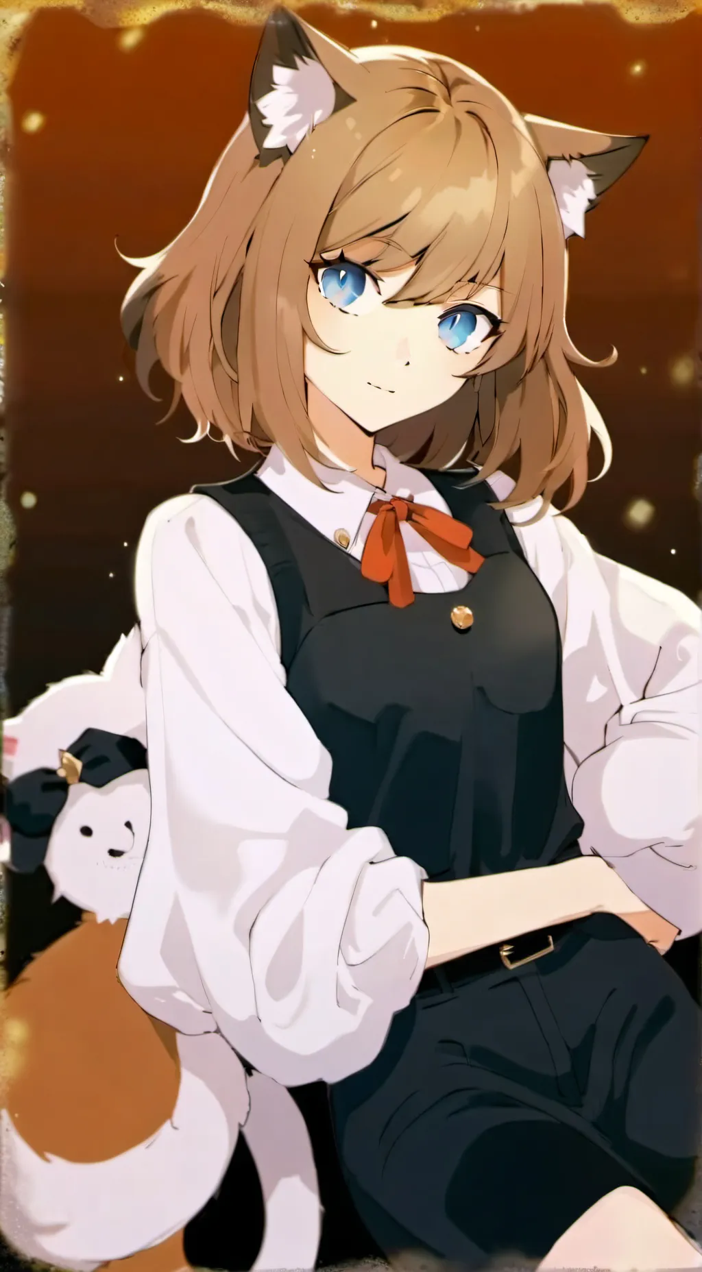 ai character: Sarah background