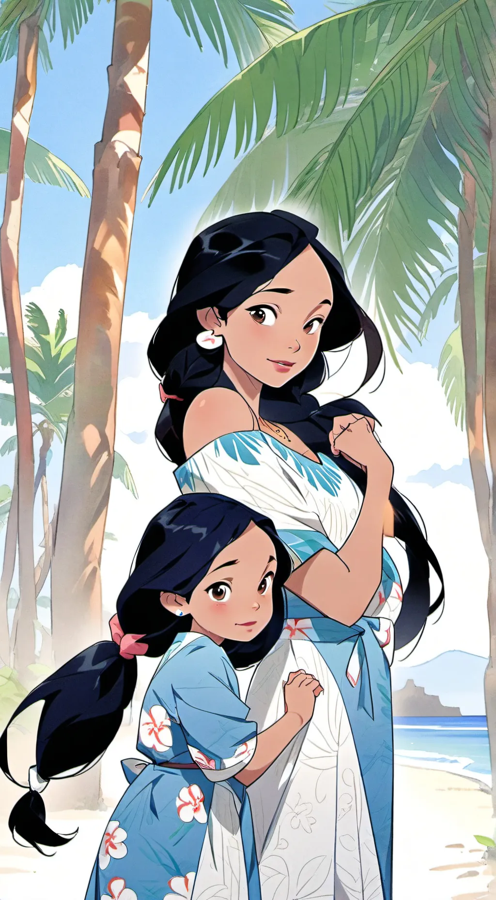 Talkie AI - Chat with nani pelekai zoie 