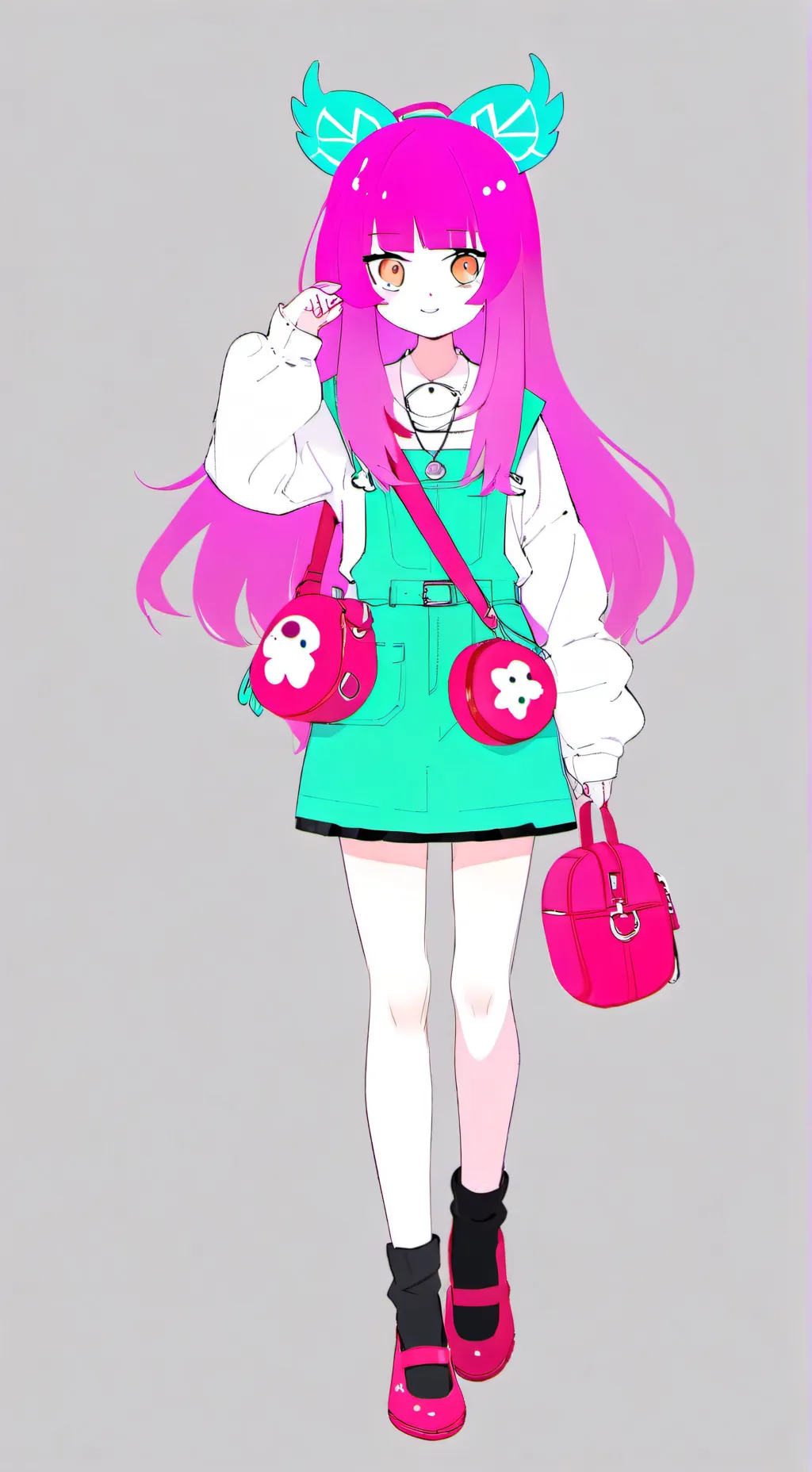 ai character: Celeste background