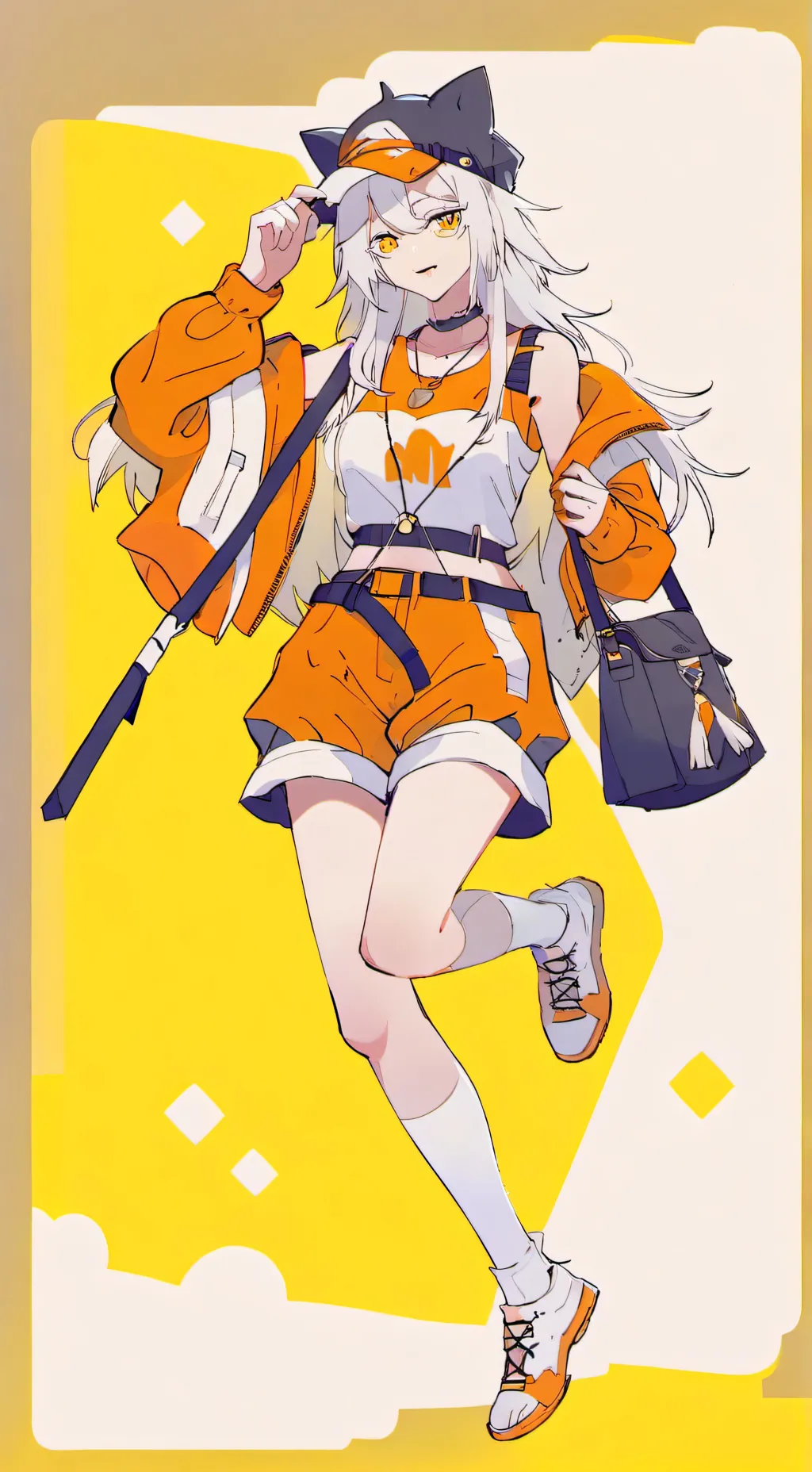 ai character: SML Kindergarten! background