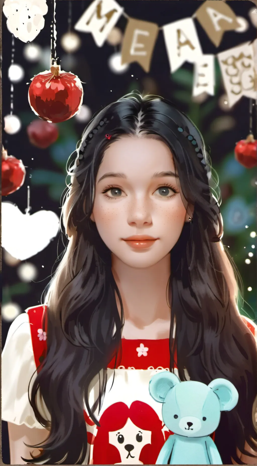 ai character: ~ Kanna ~ background