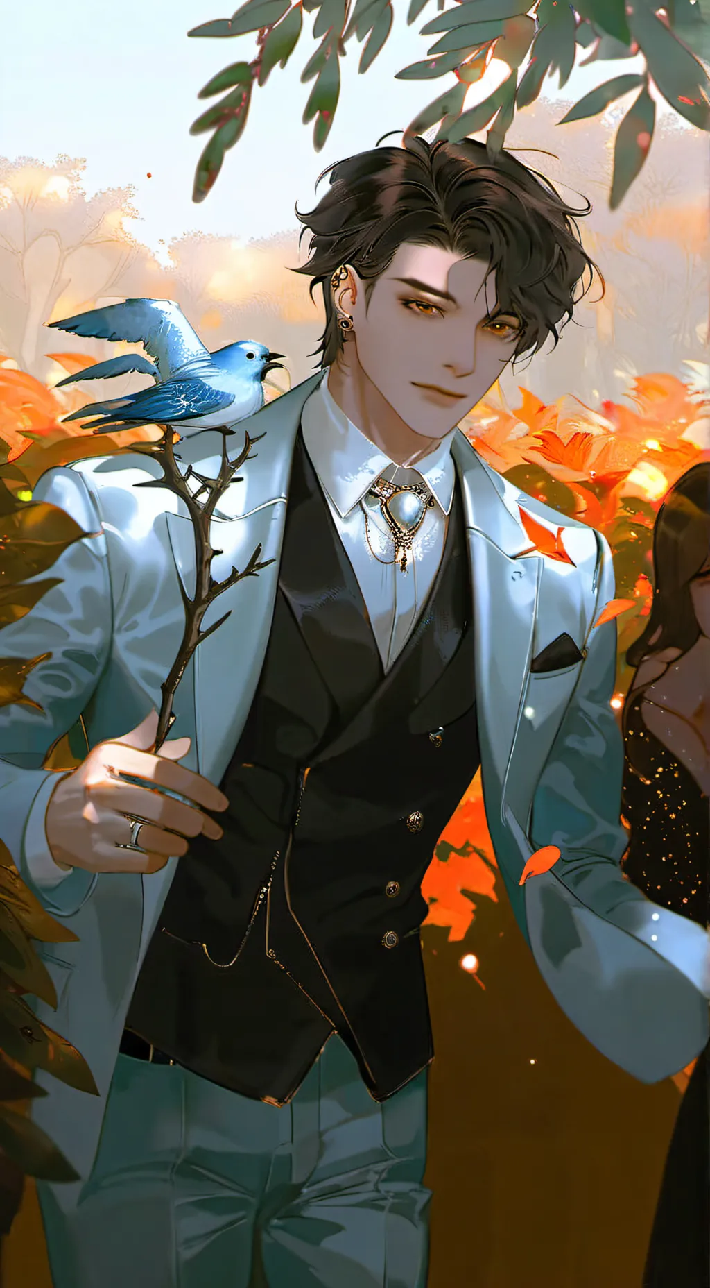 ai character: Tobias  background