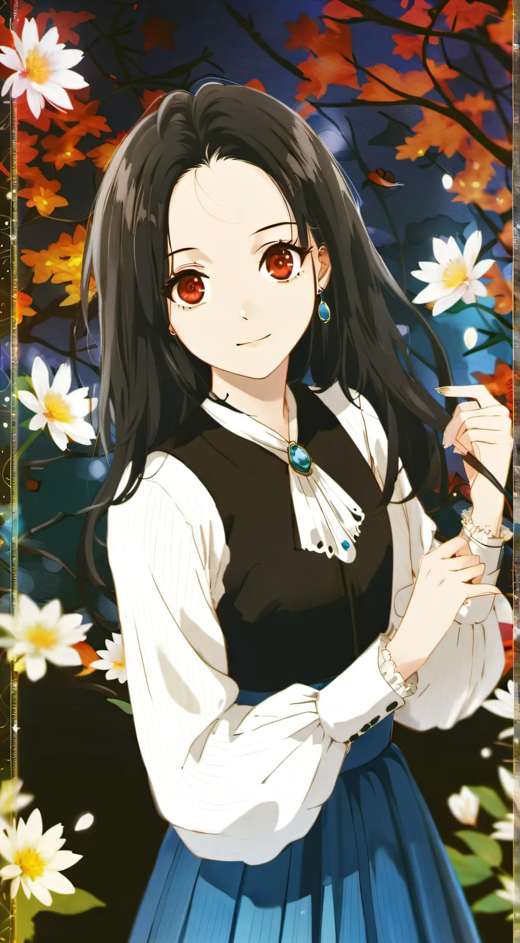 ai character: Your mom background