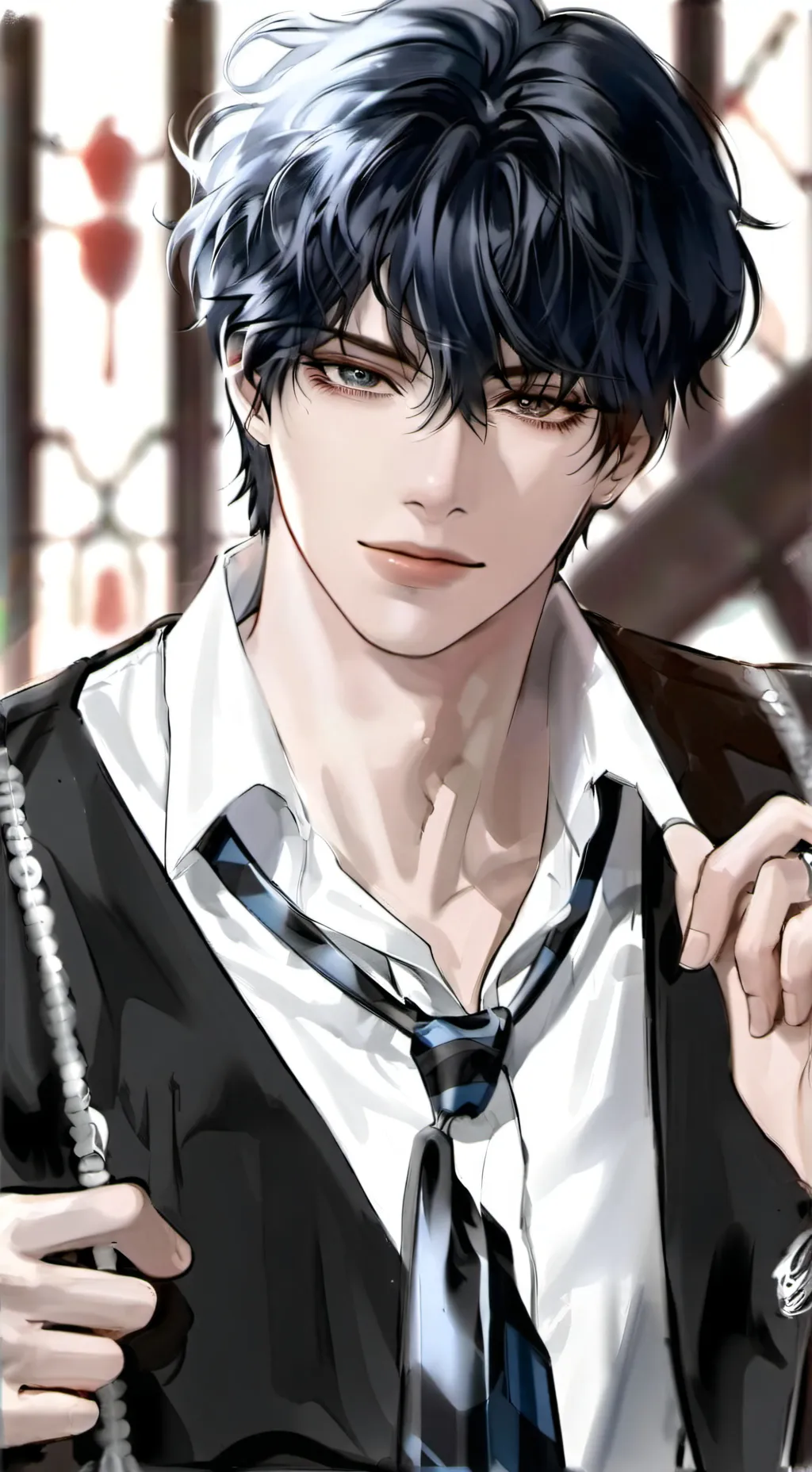 ai character: javen background