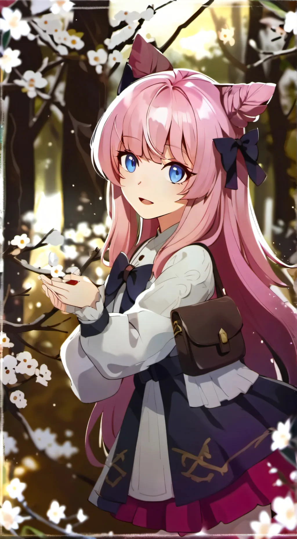 ai character: kny  background