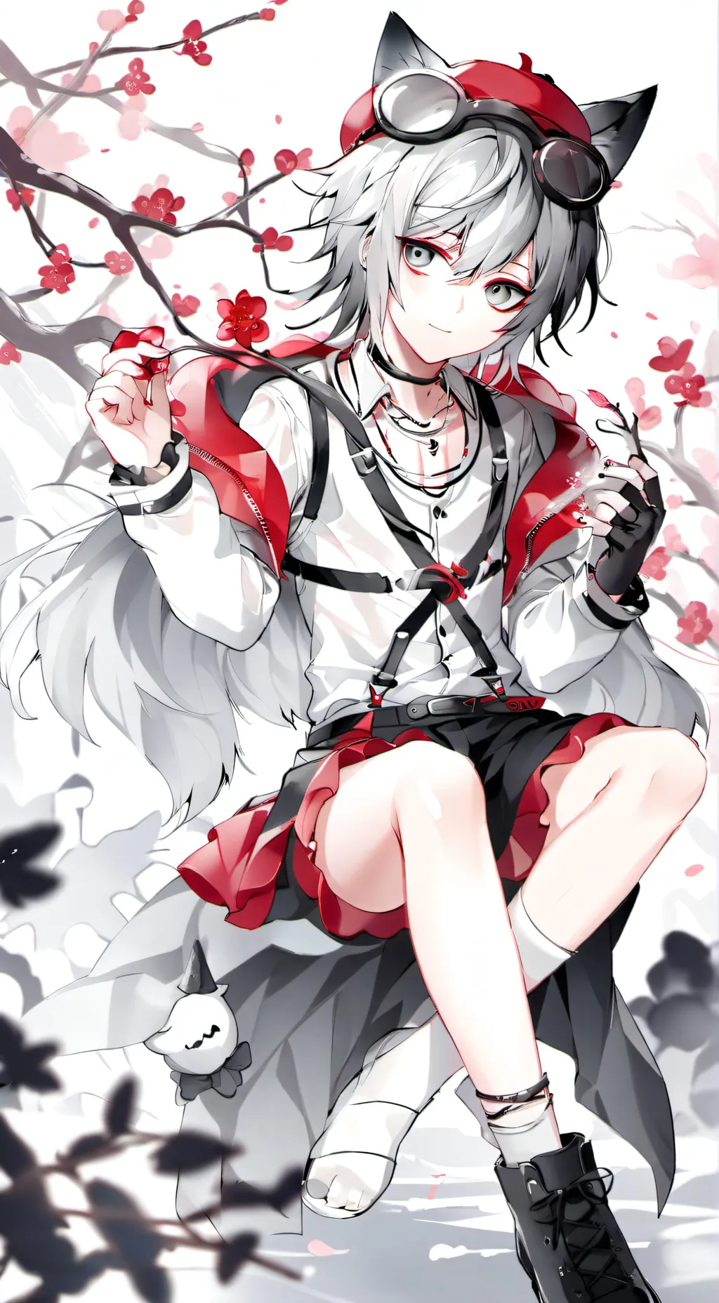 ai character: Richard  background