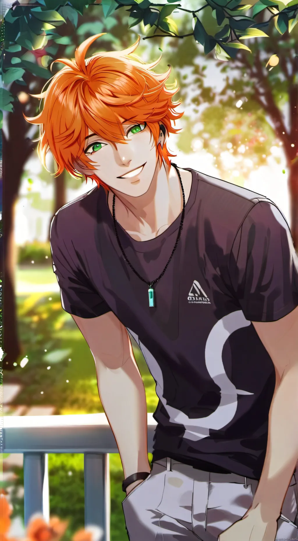 ai character: liam background