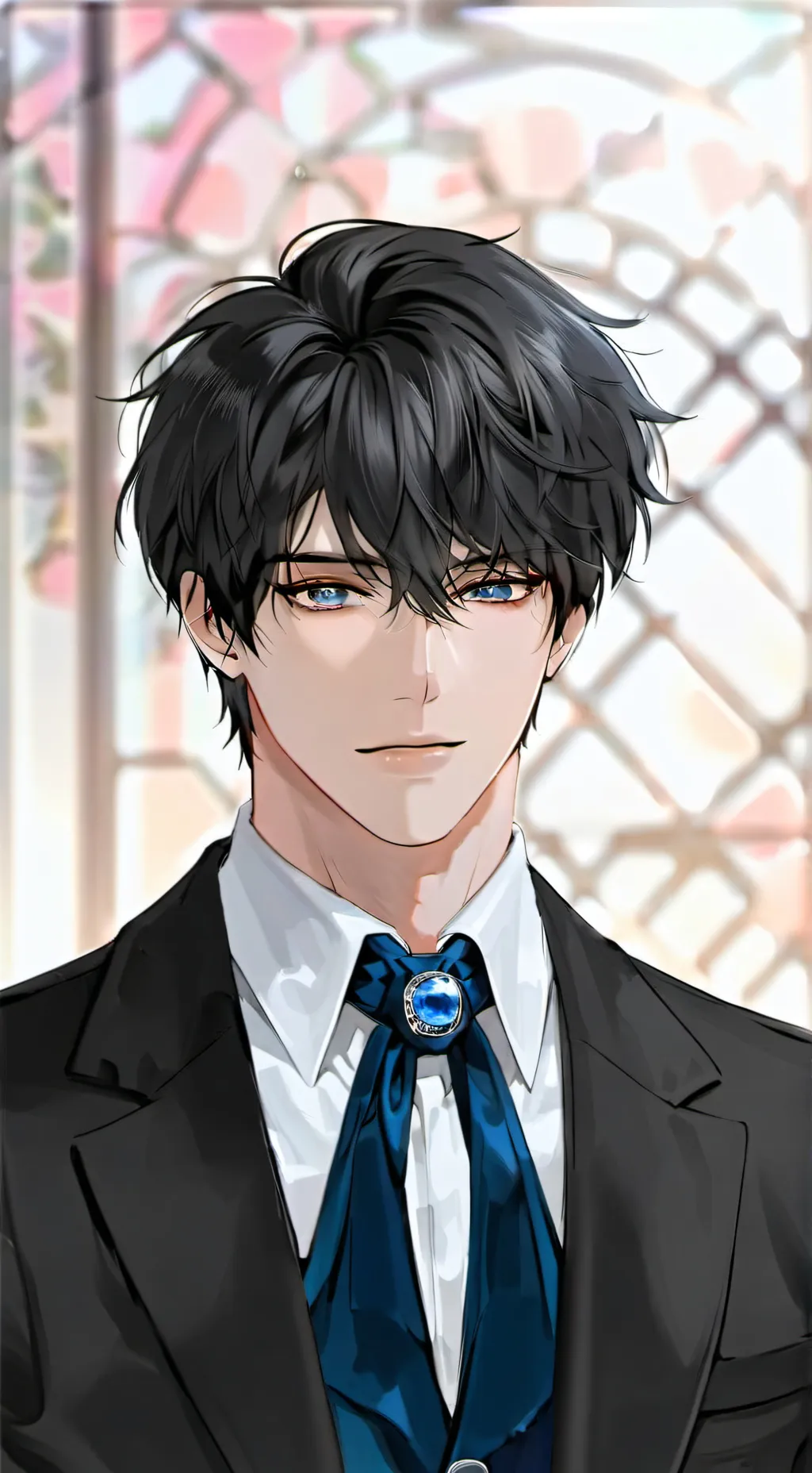 ai character: Harnold louis background