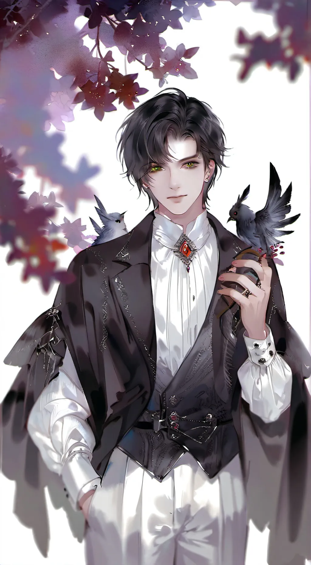 ai character: ￼esther ￼ background