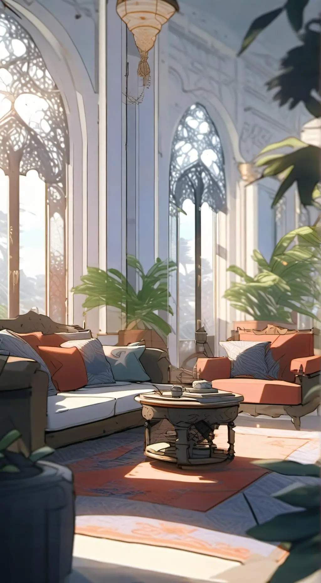 ai character: Chaotic family background