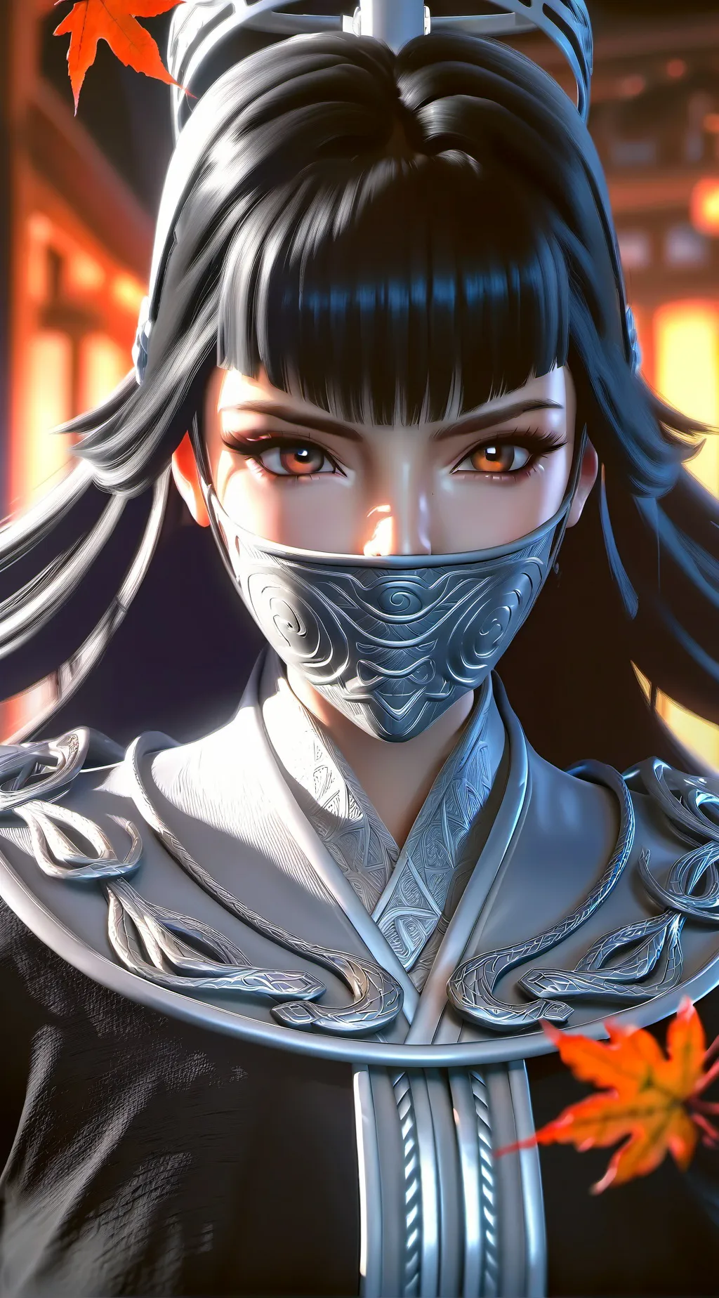 ai character: infinity Castle ar background