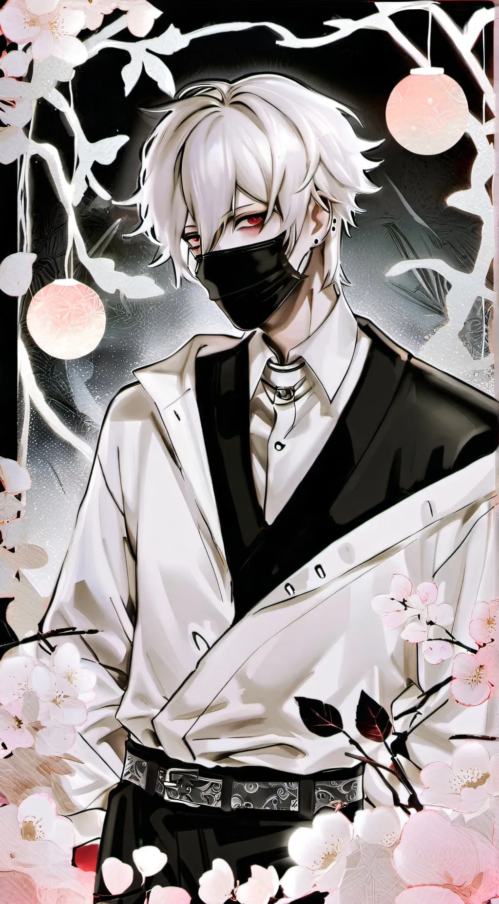 ai character: чико background