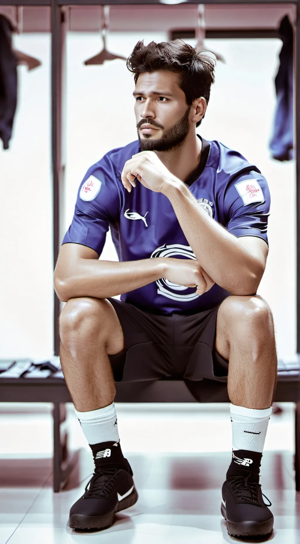 ai character: Alisson Becker background