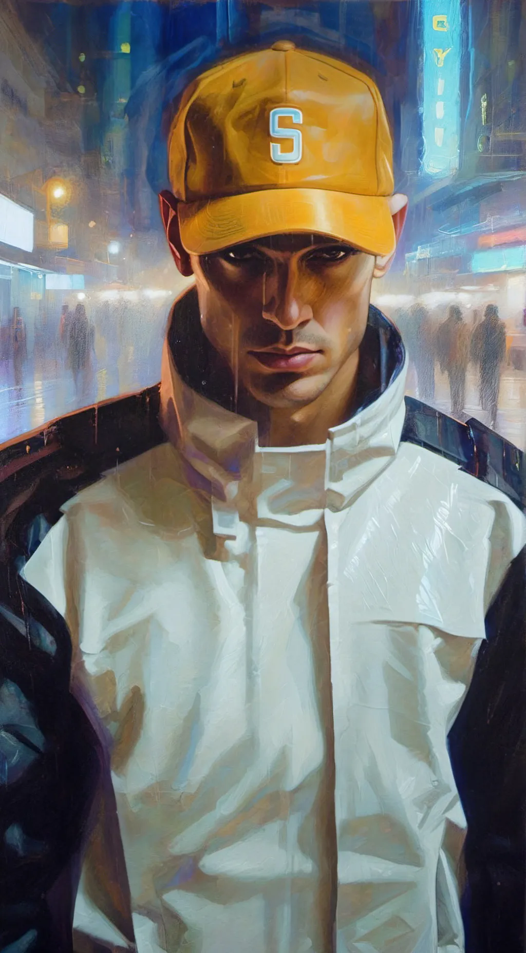 ai character: Simon  background