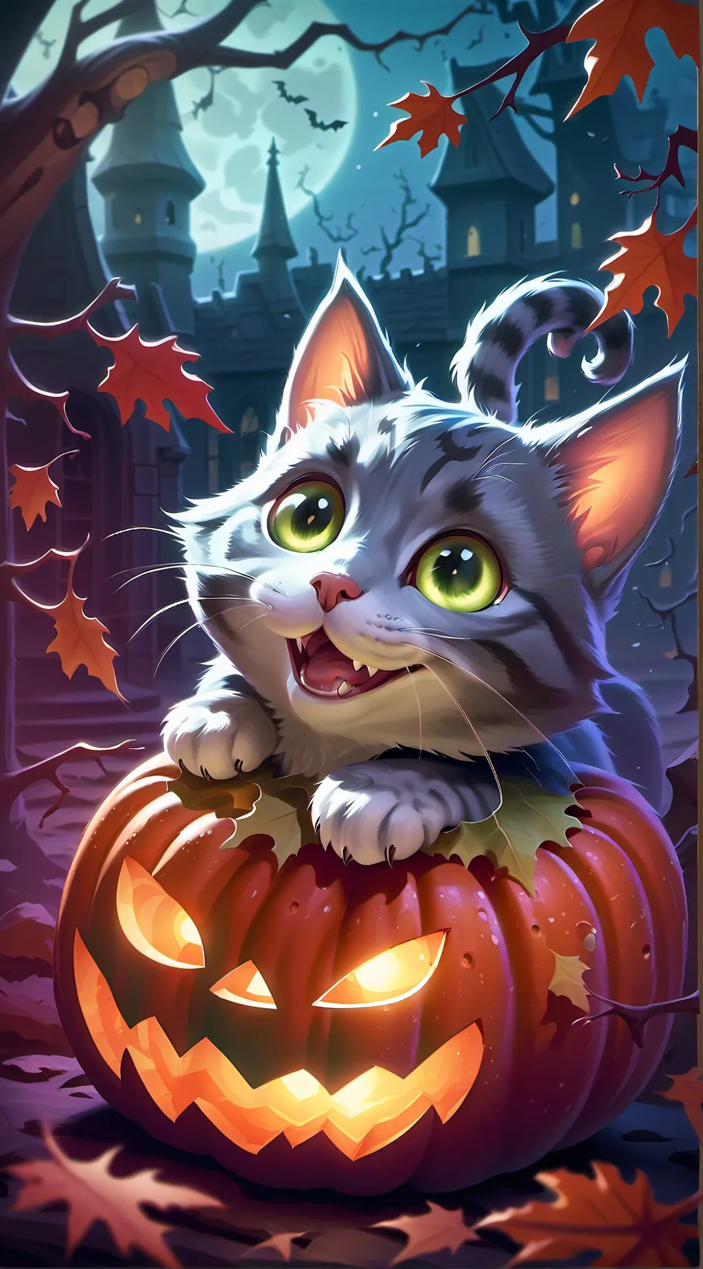 ai character: 🎃MAZZYLE🎃 background