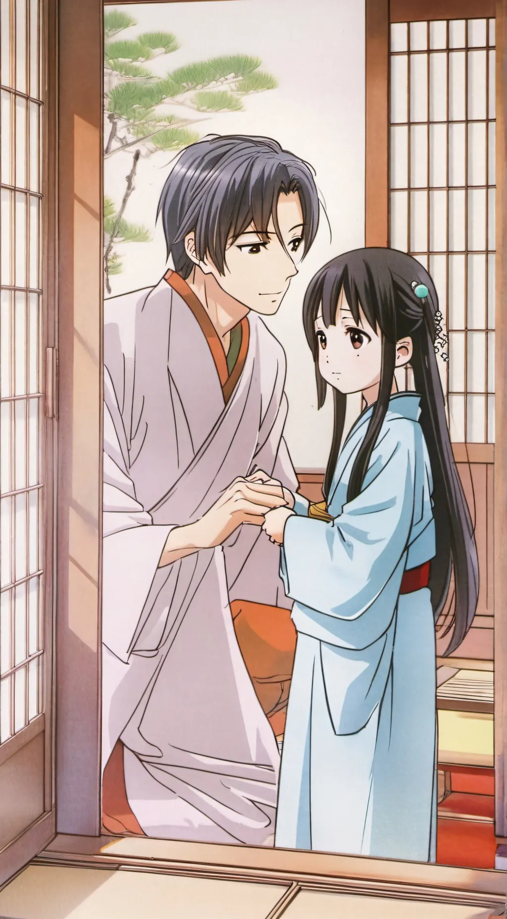 Talkie AI - Chat with shigure soma zoie 