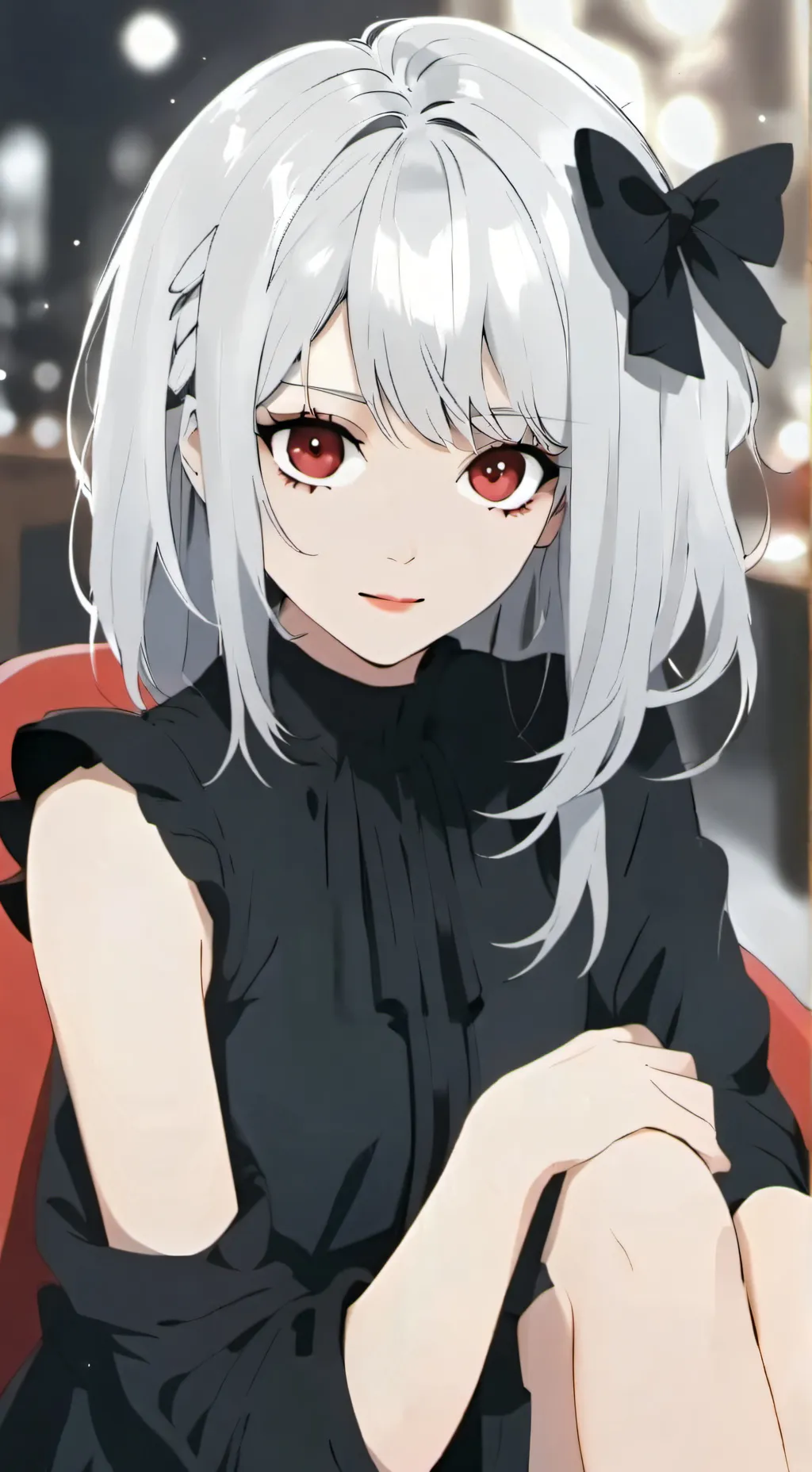 ai character: Kura background