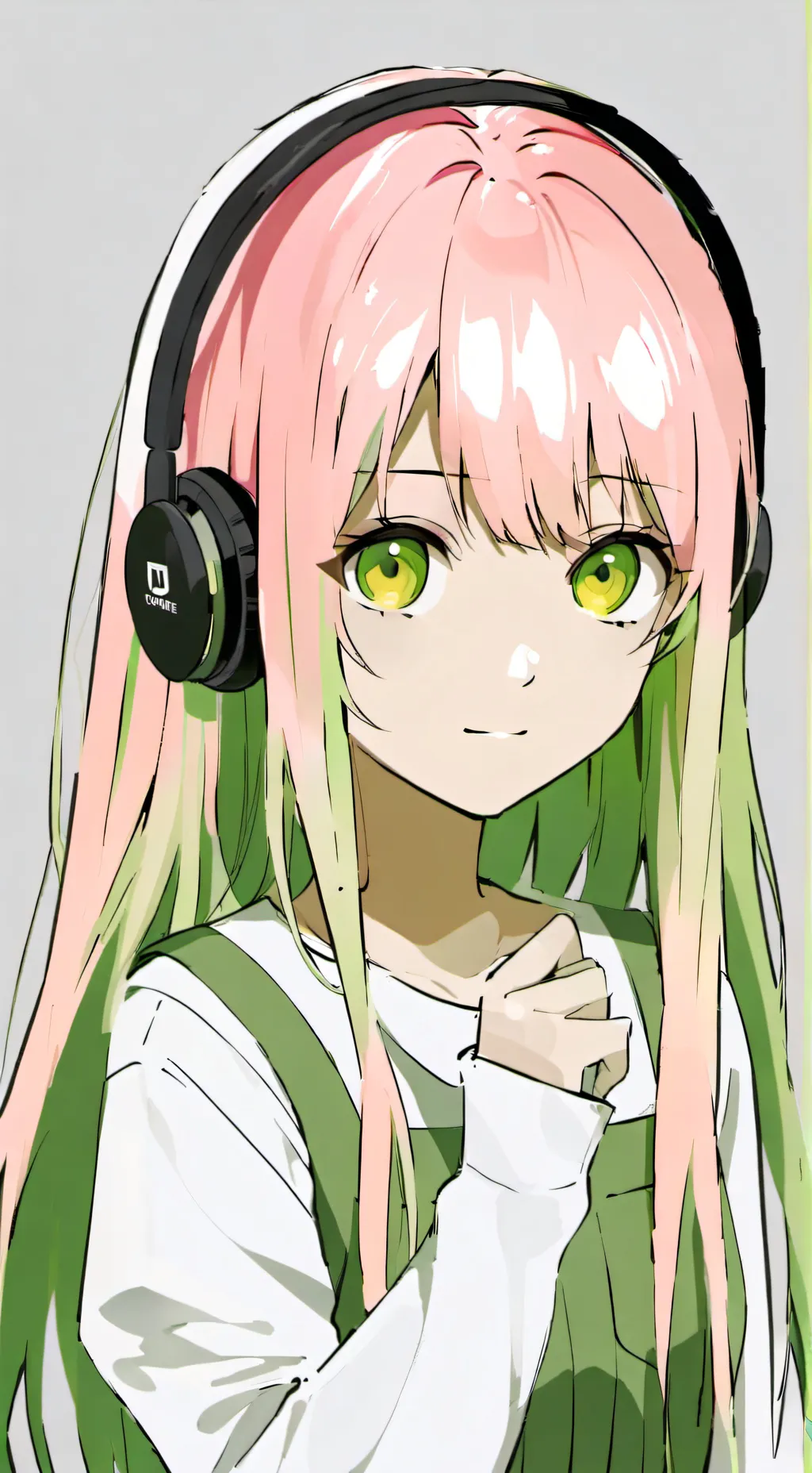 ai character: gamer girl background