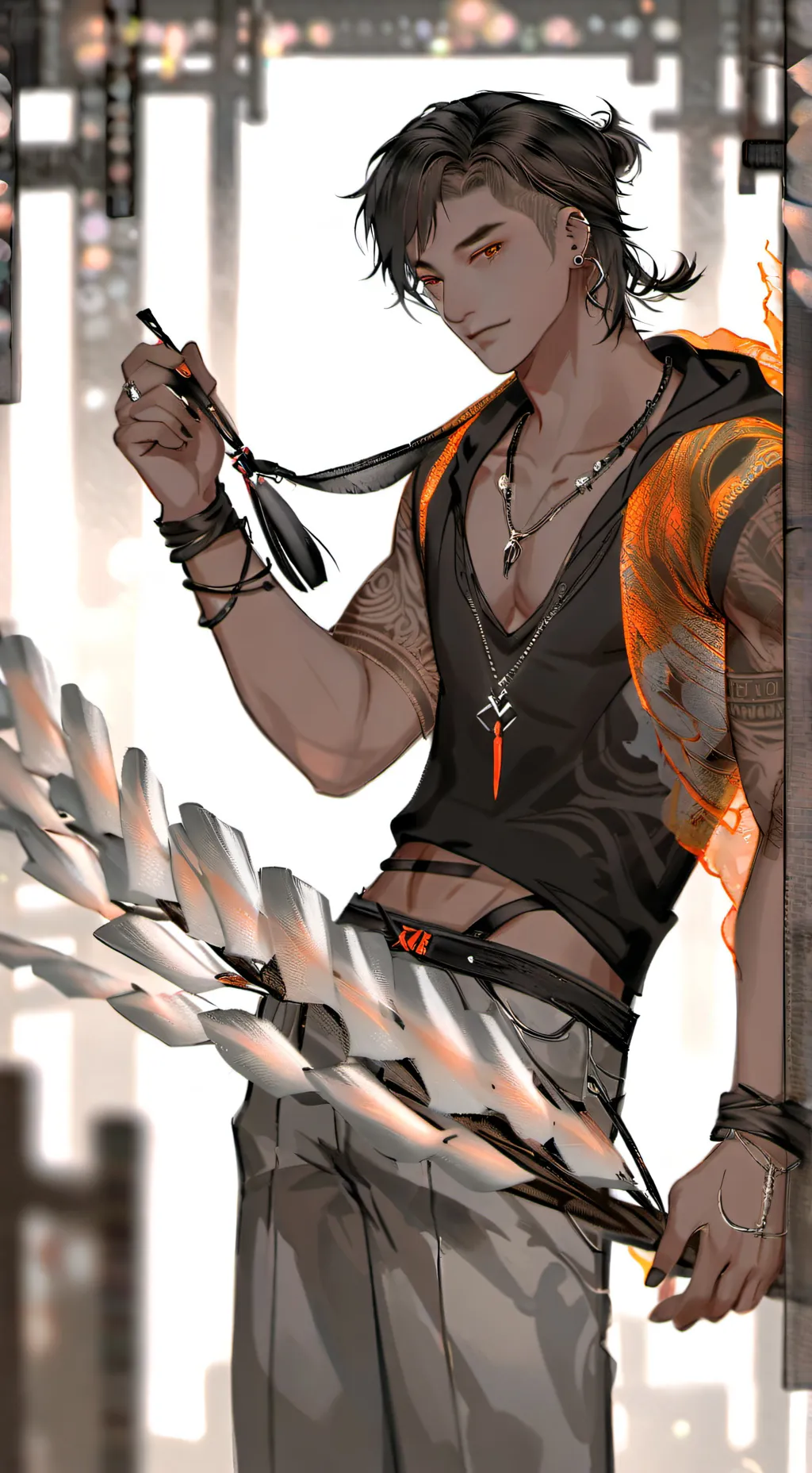 ai character: Pedro✨ background