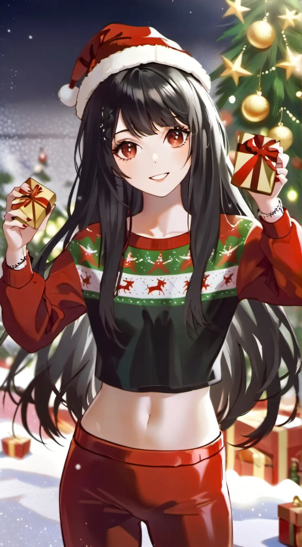 ai character: Alyssa  background