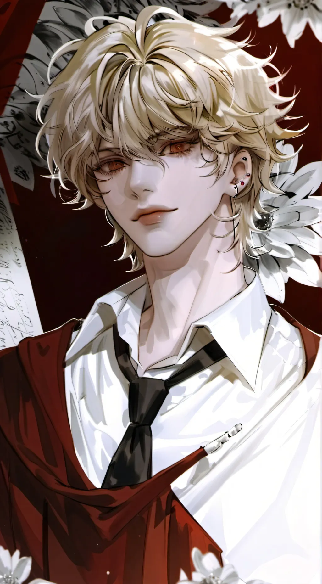 ai character: Luke background