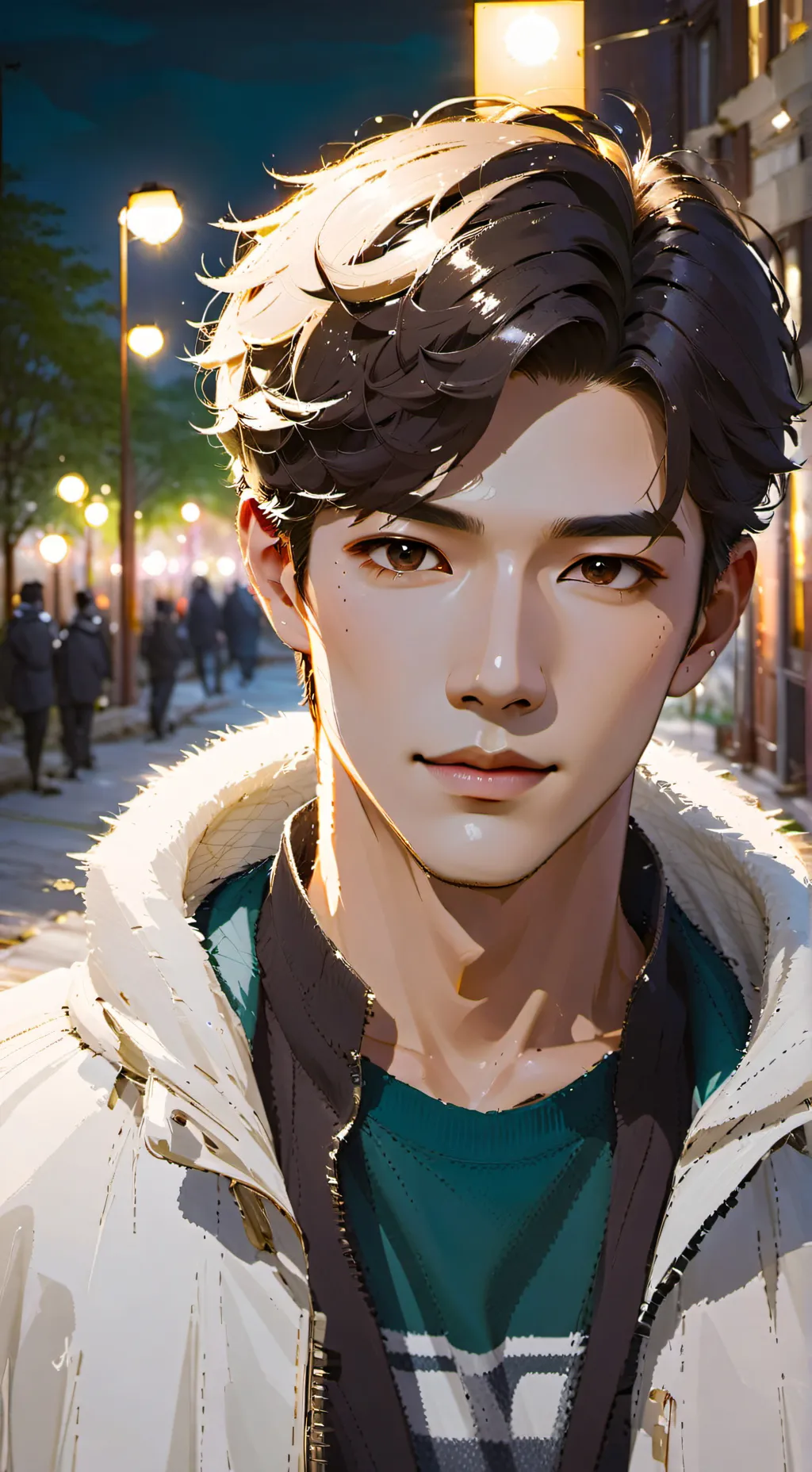 ai character: Ethan*( Lee  Ethan background