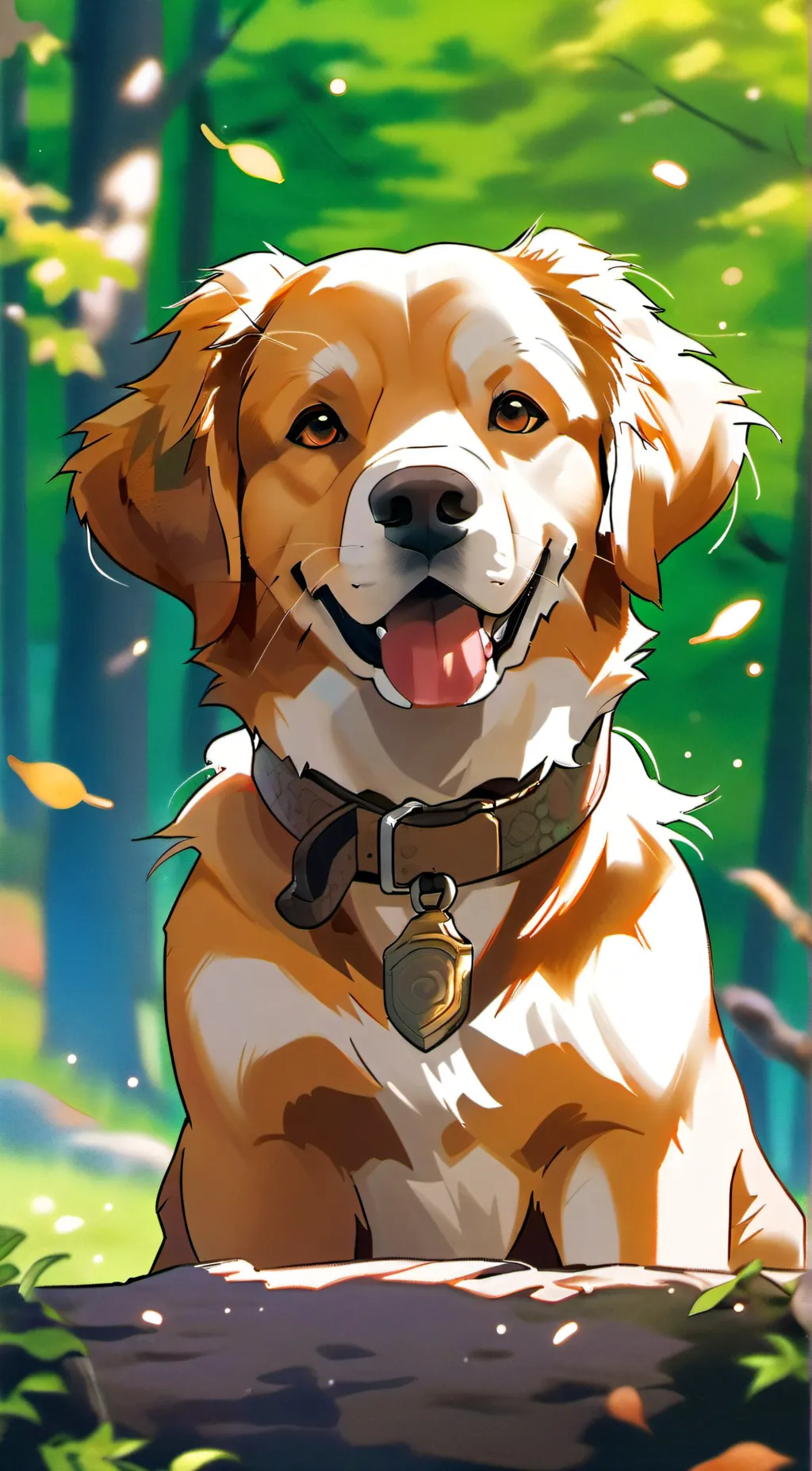 ai character: Рокинг  background